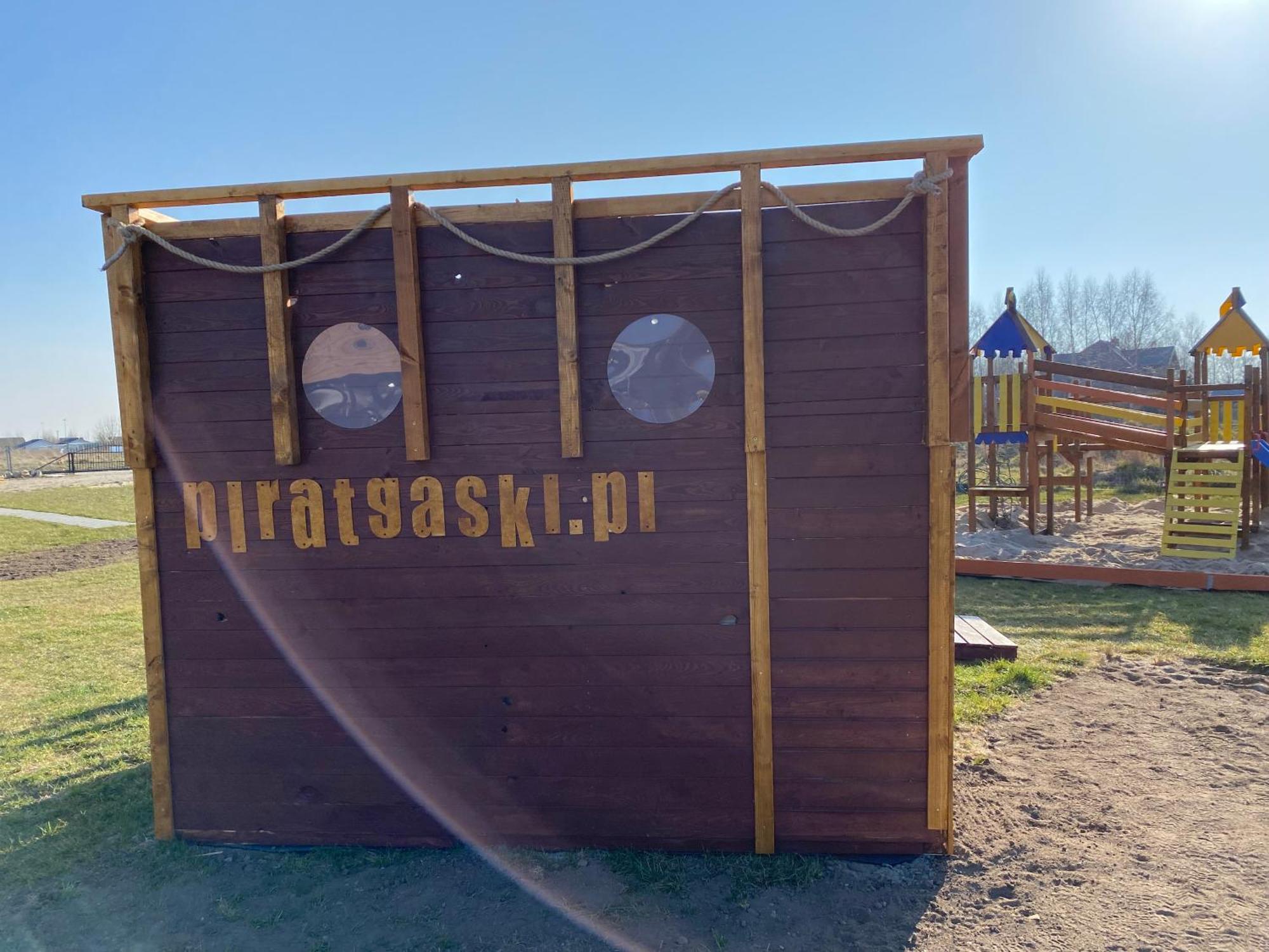 Pirat Gaski المظهر الخارجي الصورة